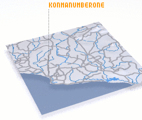 3d view of Konma Number One