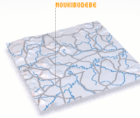 3d view of Moukibodébé