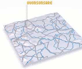 3d view of Ouonsonsaré