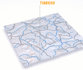 3d view of Tiabéou