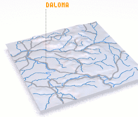 3d view of Daloma