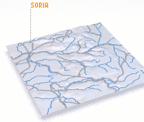 3d view of Soria