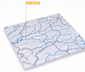 3d view of Maréna