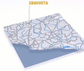 3d view of Gbakunta