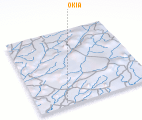 3d view of Okia