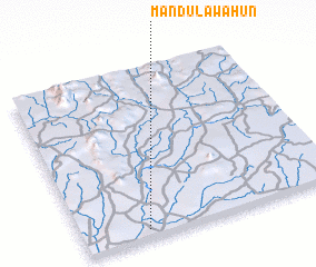 3d view of Mandulawahun