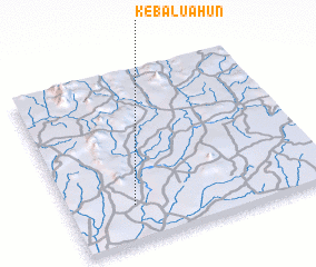 3d view of Kebaluahun