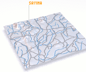 3d view of Sayima