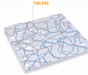 3d view of Tialéré