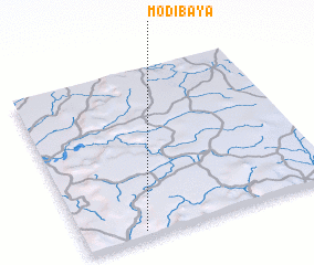 3d view of Modibaya