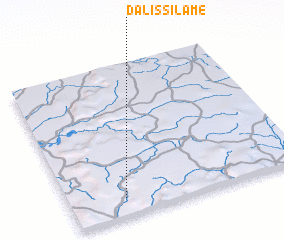 3d view of Dalissilamé