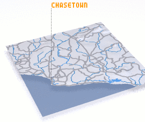 3d view of Chase Town