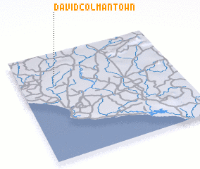 3d view of David Colman Town