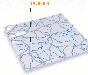 3d view of Toumania