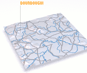 3d view of Doundougui