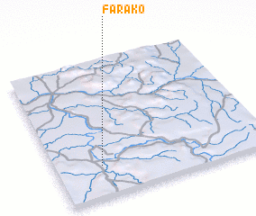 3d view of Farako
