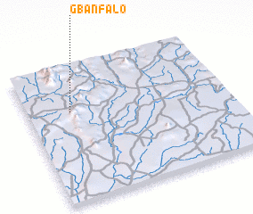 3d view of Gbanfalo
