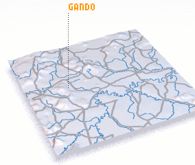 3d view of Gando