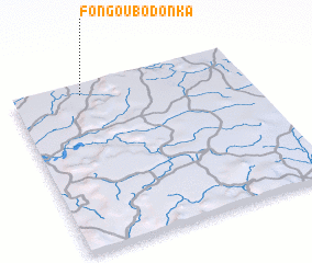 3d view of Fongou Bodonka