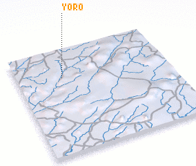 3d view of Yoro