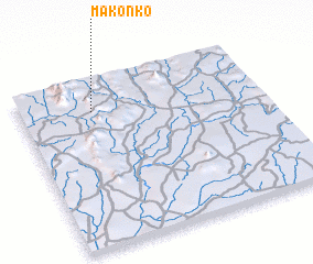 3d view of Makonko