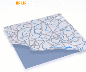 3d view of Malia