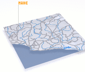 3d view of Mahe