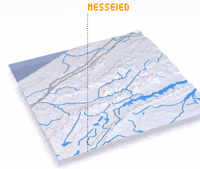 3d view of Messeïed