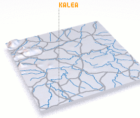 3d view of Kaléa