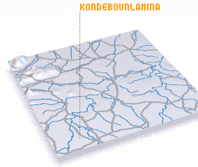 3d view of Kondéboun Lamina