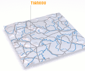 3d view of Tiankou