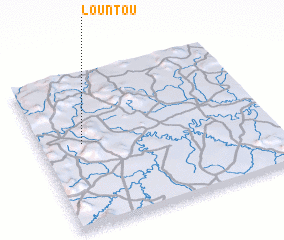 3d view of Lountou