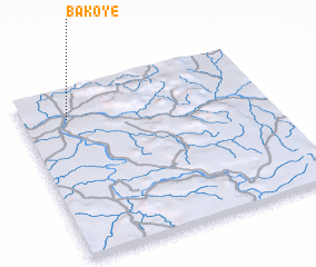 3d view of Bakoye