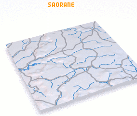 3d view of Saorané