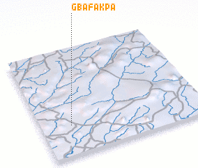 3d view of Gbafakpa