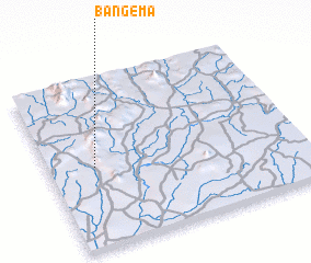 3d view of Bangema