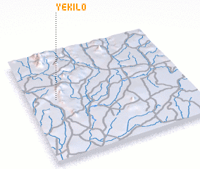 3d view of Yekilo