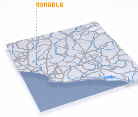 3d view of Momabla