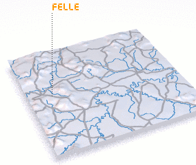 3d view of Fellé