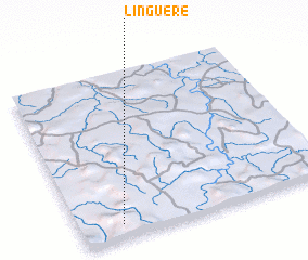 3d view of Linguéré