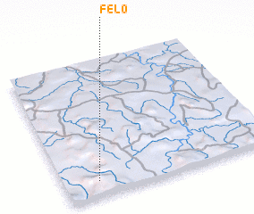 3d view of Félo