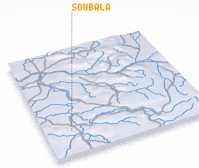 3d view of Soubala