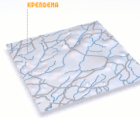 3d view of Kpendema