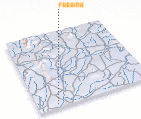 3d view of Fabaina