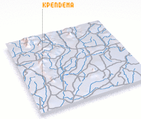 3d view of Kpendema