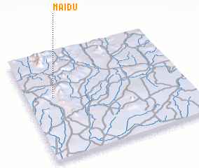 3d view of Maidu