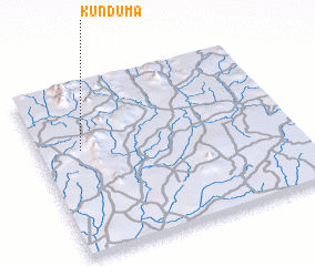 3d view of Kunduma