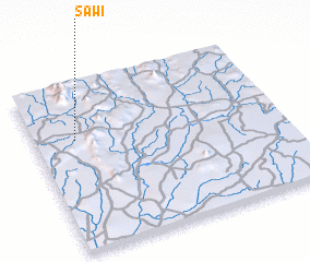 3d view of Sawi