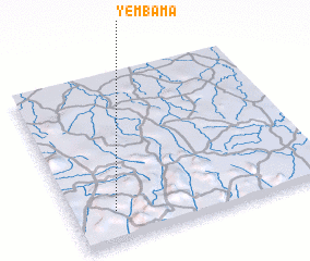 3d view of Yembama