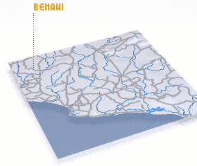 3d view of Be Mawi
